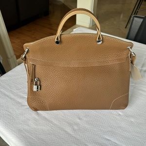 Furla Handbag/Crossbody bag, Large, Dark Camel